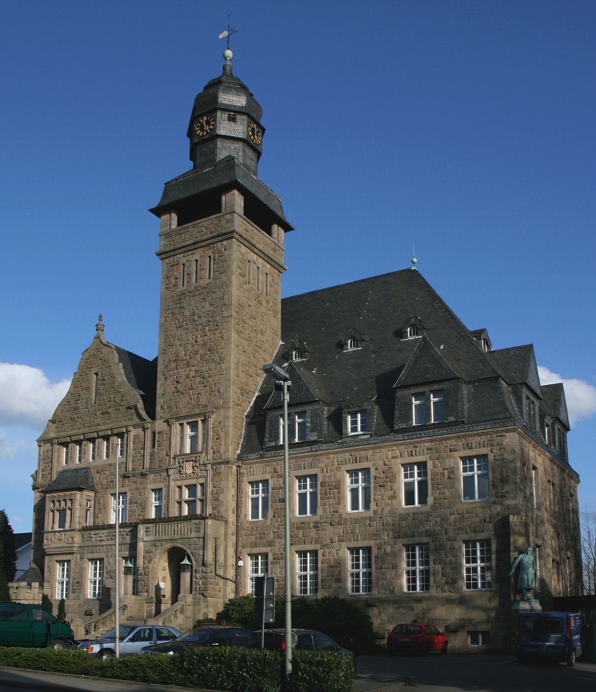 De:Rathaus Wetter in Wetter (Ruhr).