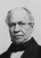 Only known likeness of William Slade during his lifetime. William Slade, presidential valet.jpg