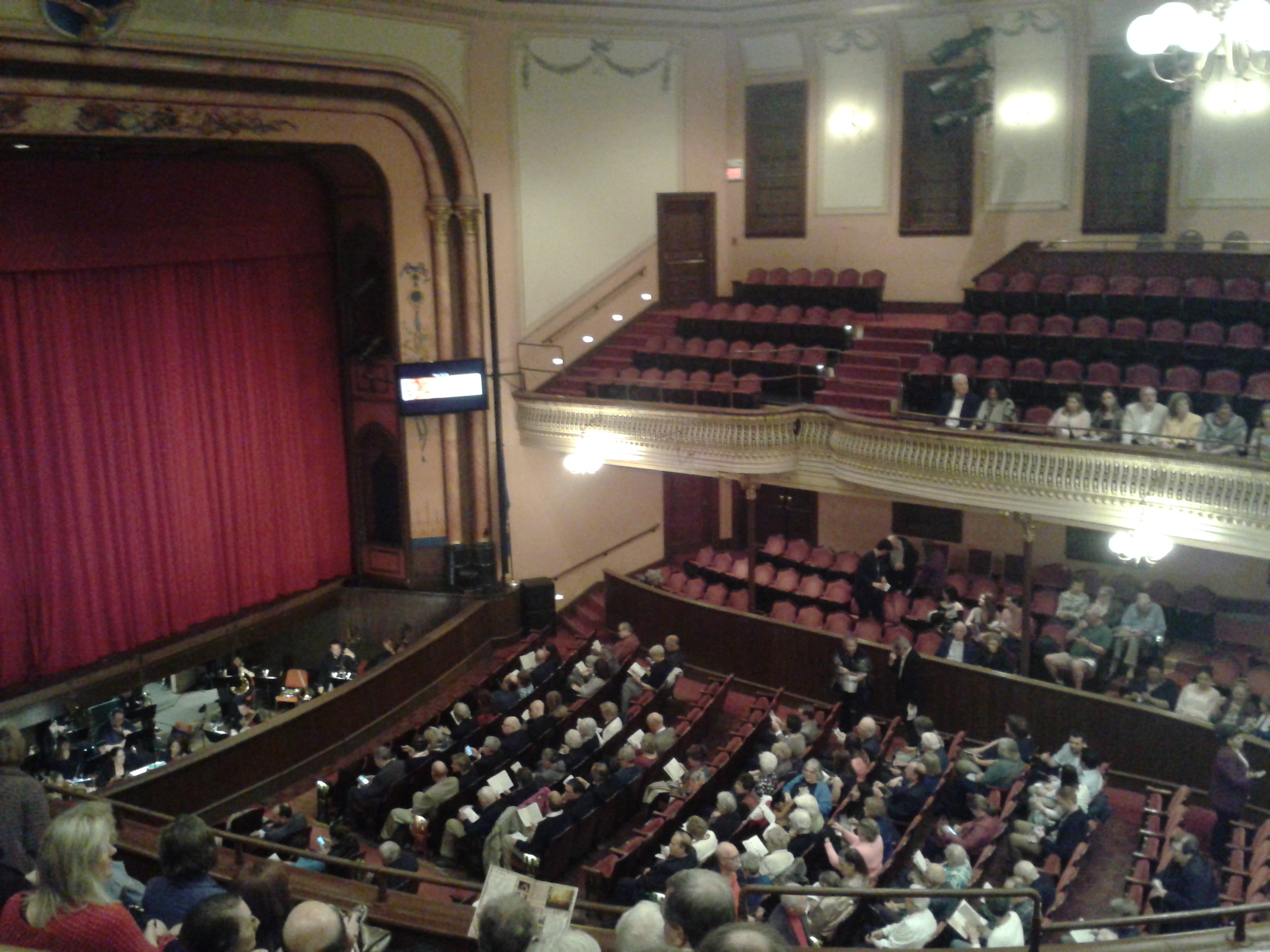 File Wilmington Grand Opera House Auditorium Before Performance