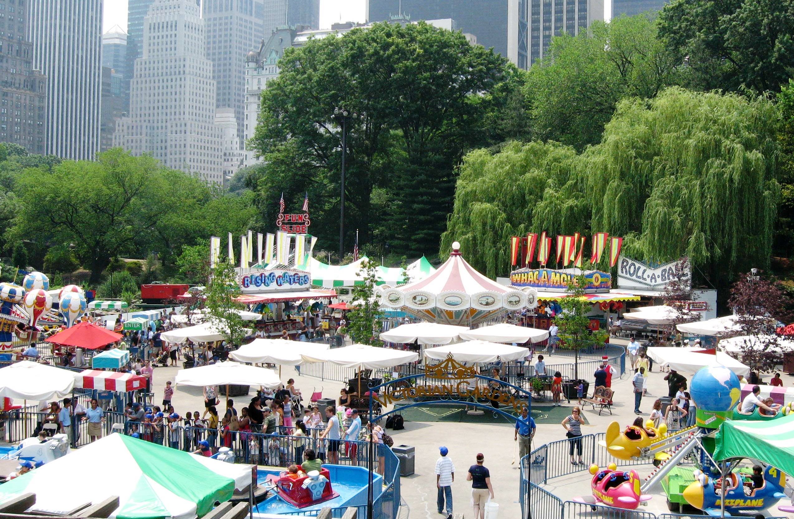 Victorian Gardens Amusement Park