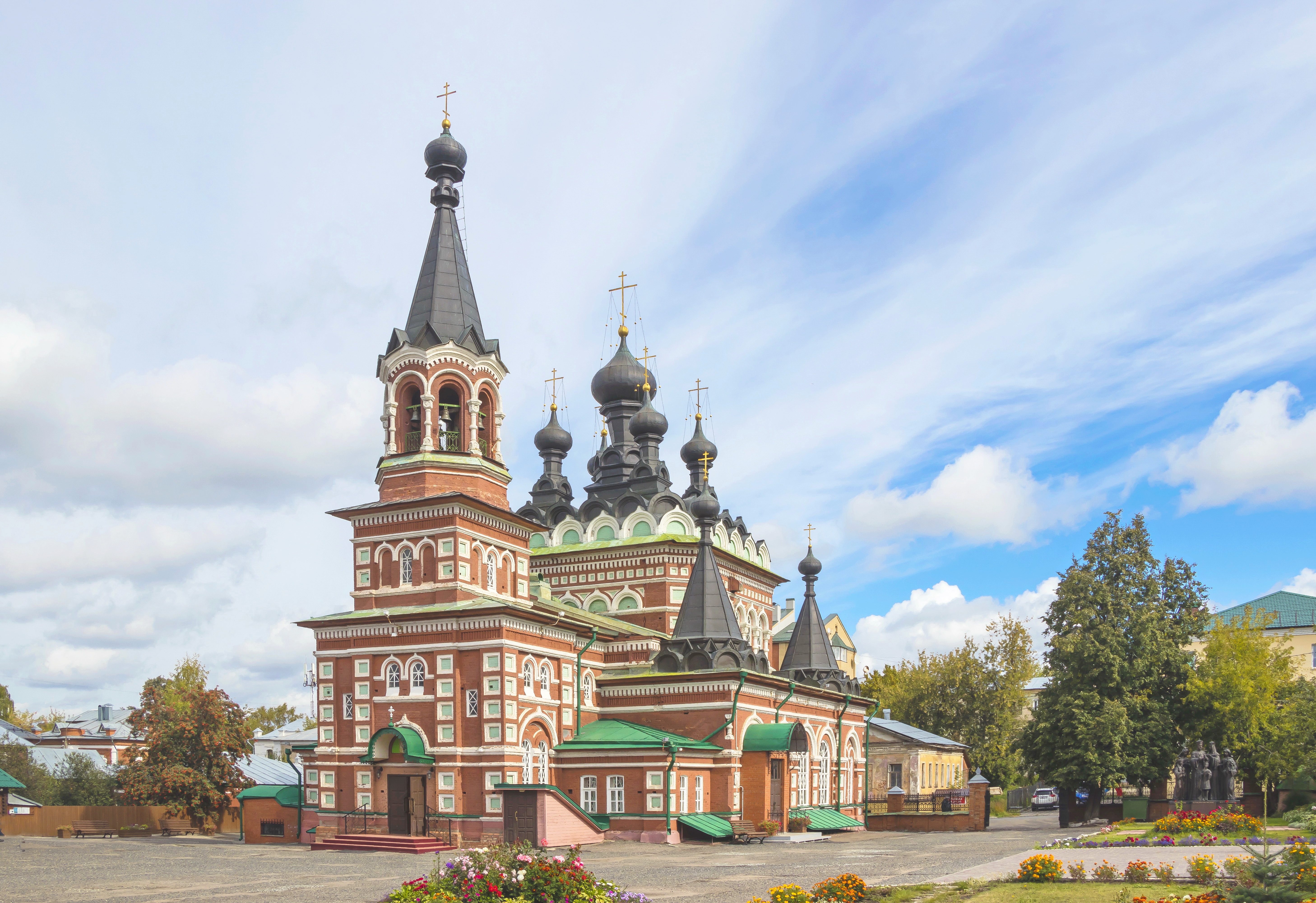 Церковь Святого Серафима Саровского (Киров) — Циклопедия