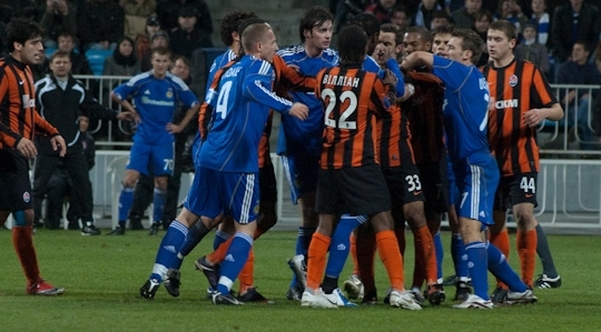 Dynamo vs Spartak. The Oldest Moscow Derby