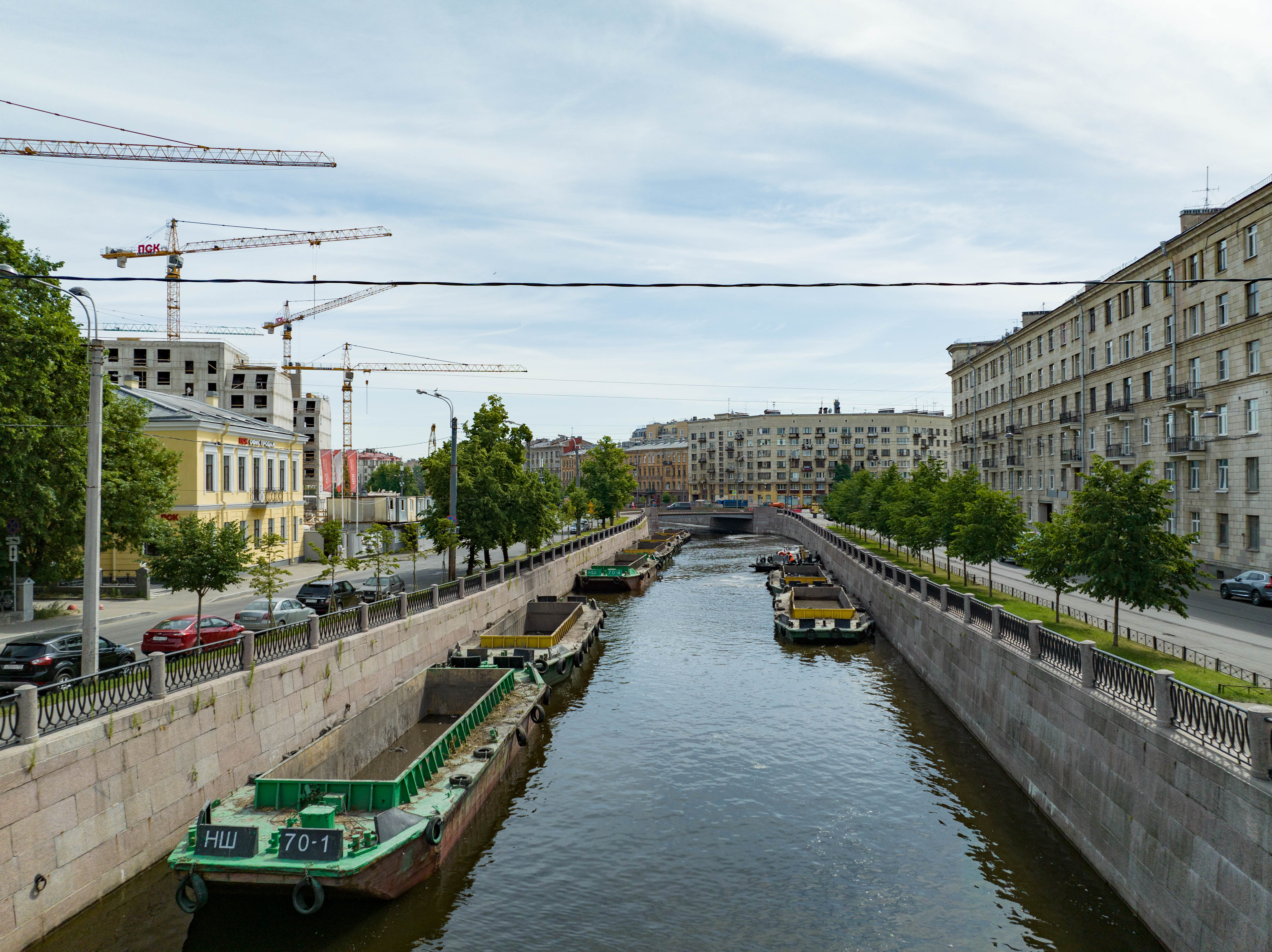 Карповский переулок санкт петербург