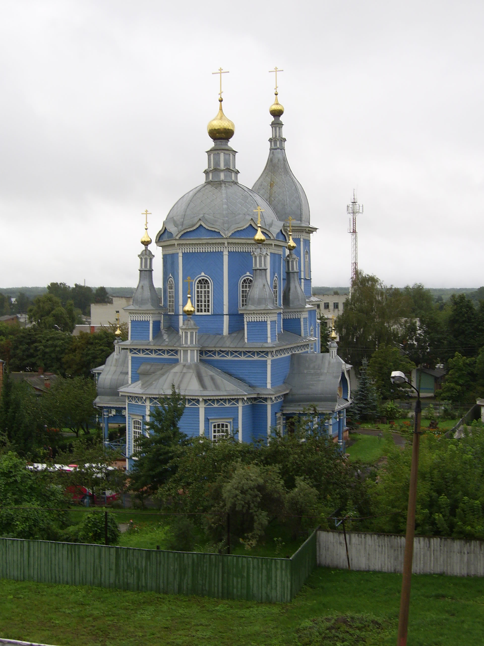 Храмы в брянской области