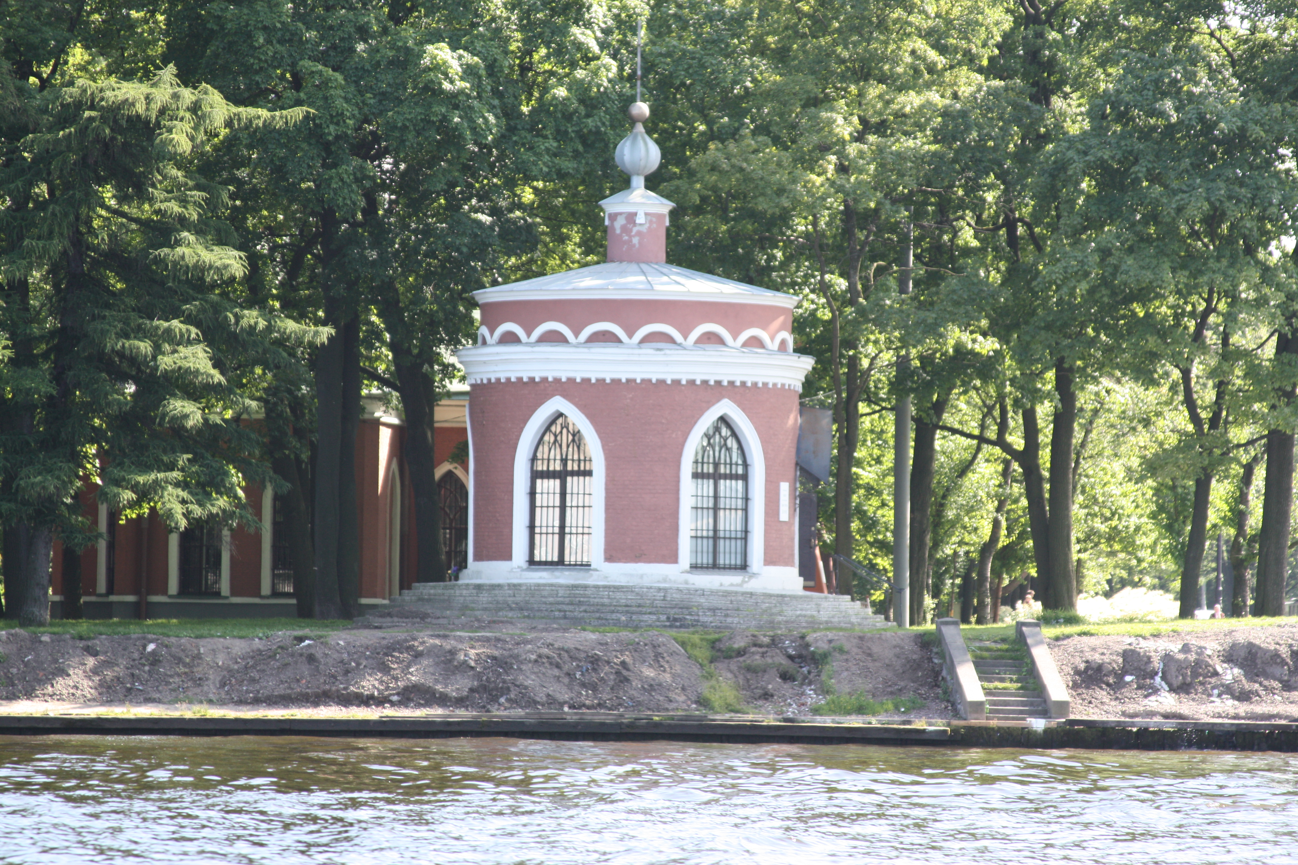 Церковь Иоанна Предтечи на Каменном острове