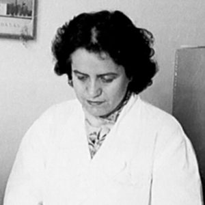 Valentina Pistoli Albanian architect (1928-1993)