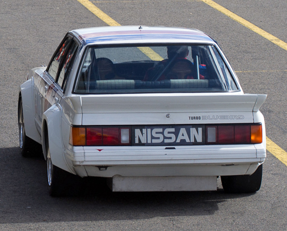 Nissan bluebird turbo bathurst #9