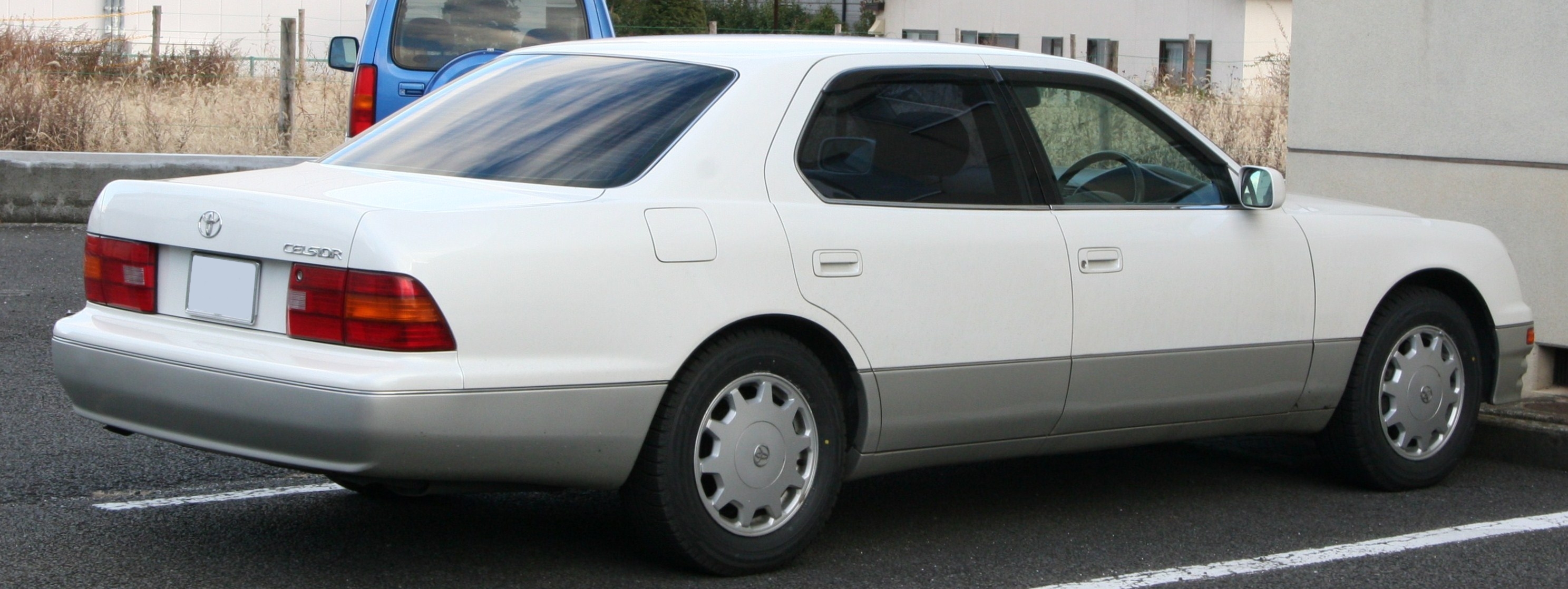 1995 toyota celsior specs #4