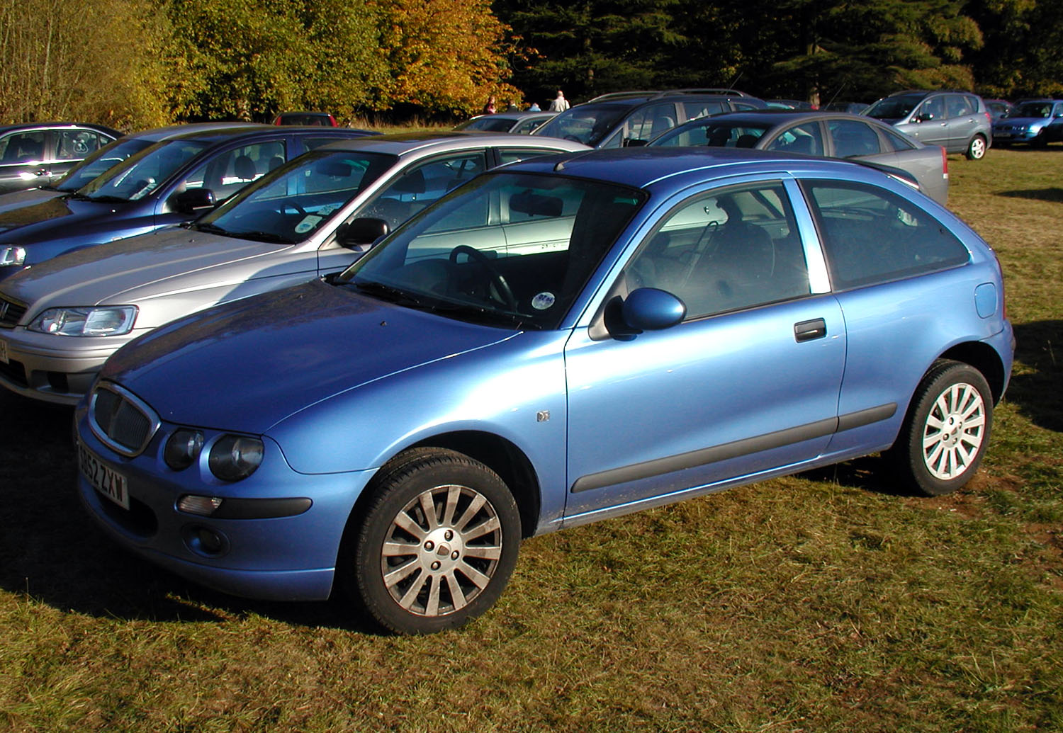 ROVER 25 rover-25-1-4i-16v-club-apk-07-2023 Used - the parking