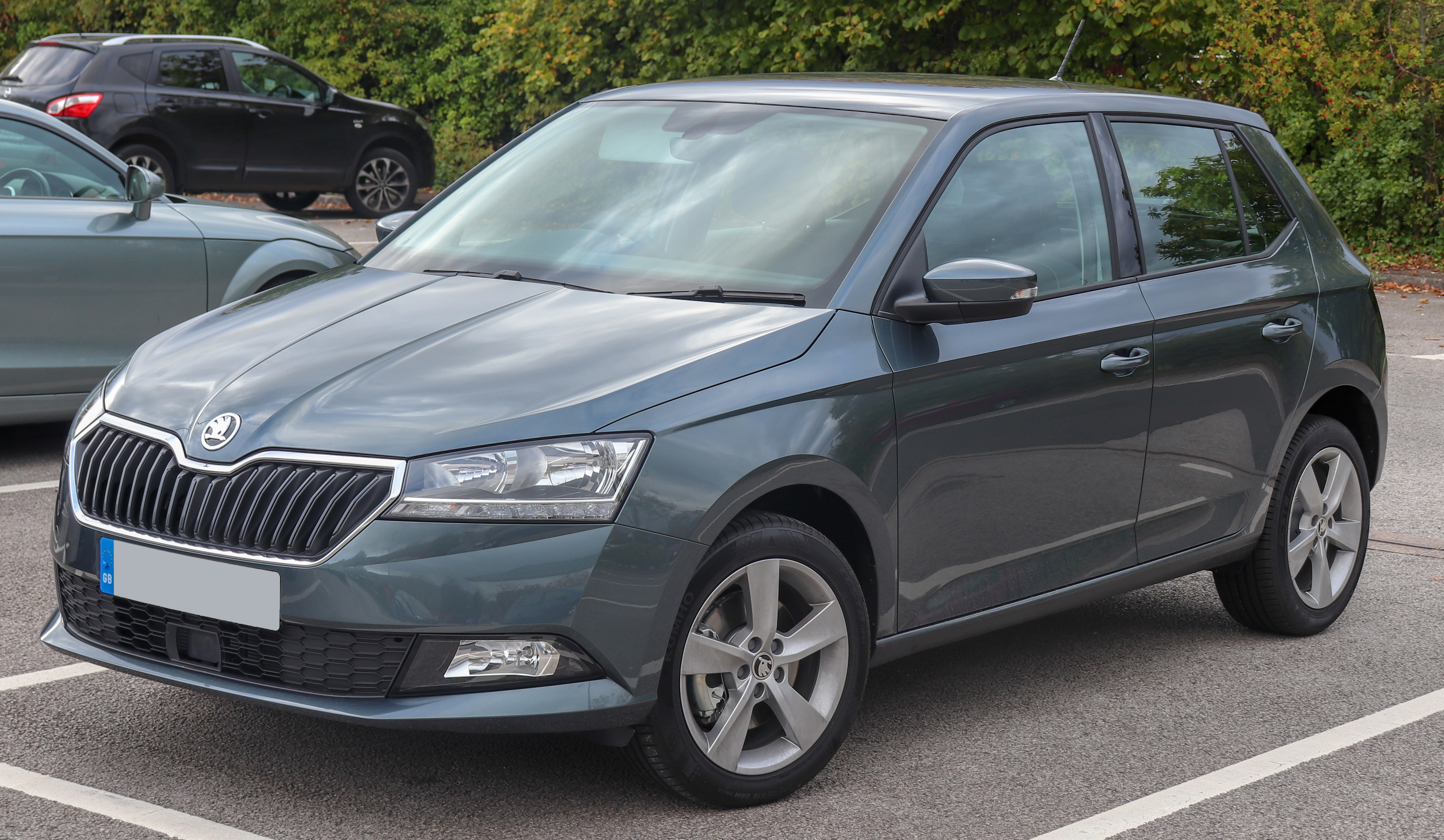 File:2018 Skoda Fabia facelift 1.0 Front.jpg - Wikimedia Commons