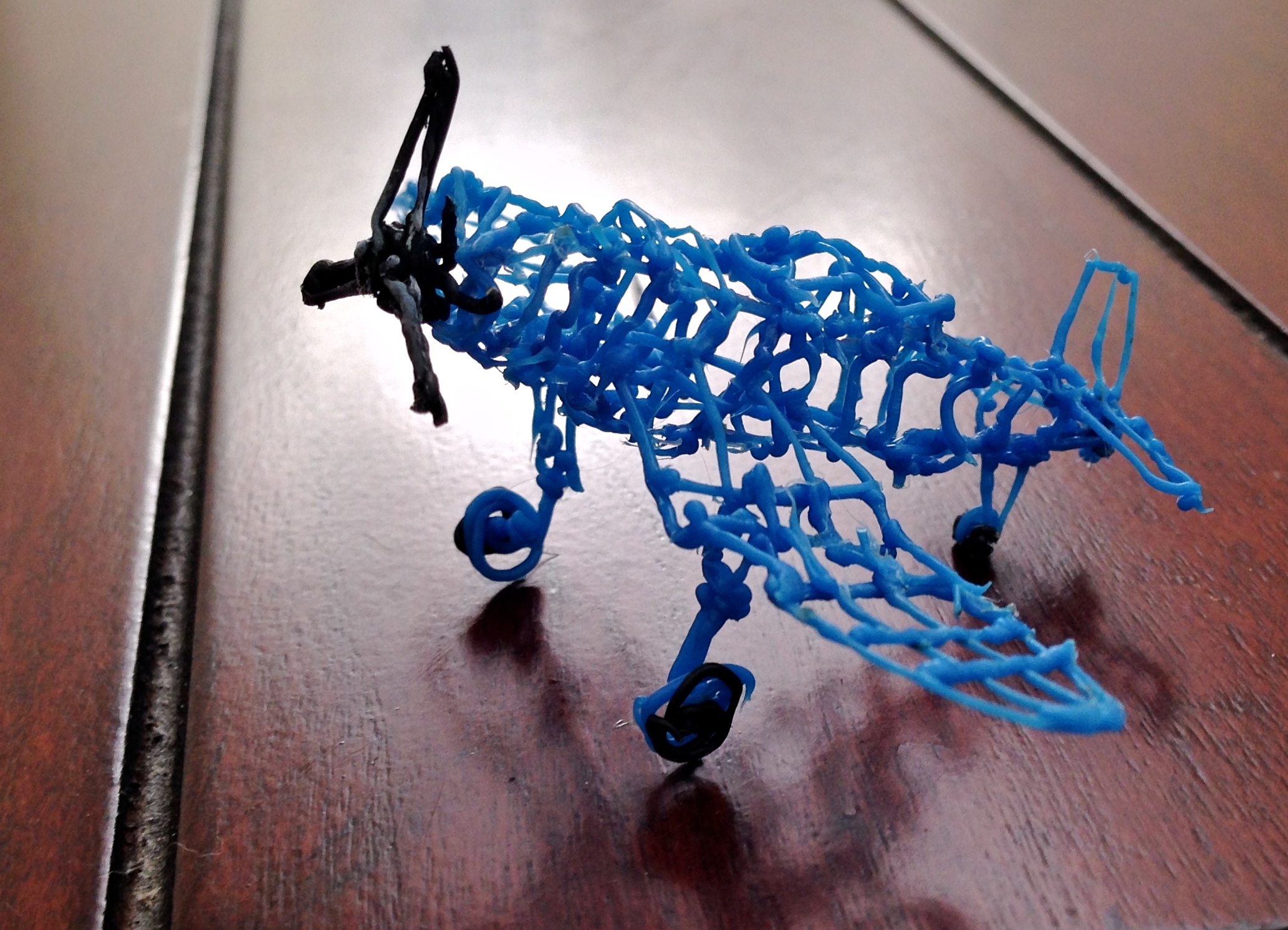 Comment fonctionne le stylo 3D 3Doodler 2.0