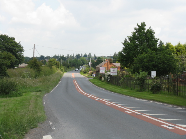 File:A4103 Near Withington Lakes - geograph.org.uk - 1367013.jpg