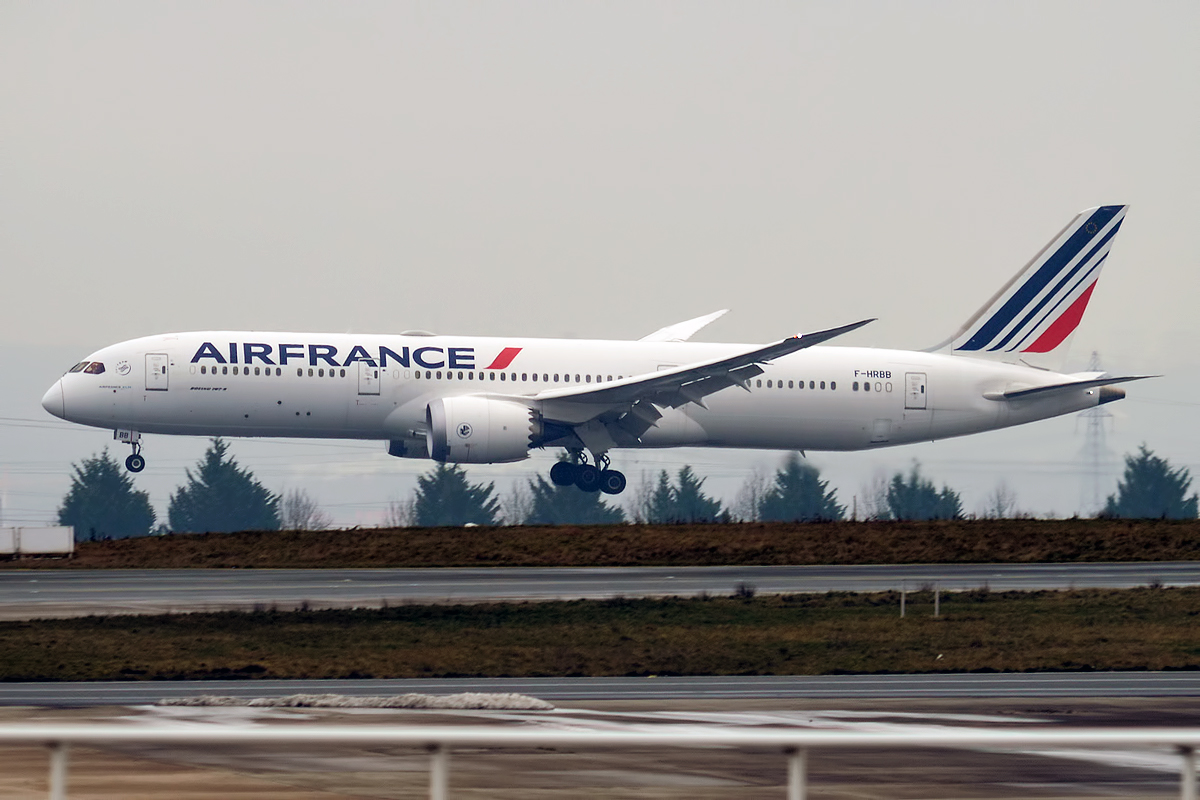 Air France Boeing 787-9 Dreamliner F-HRBH