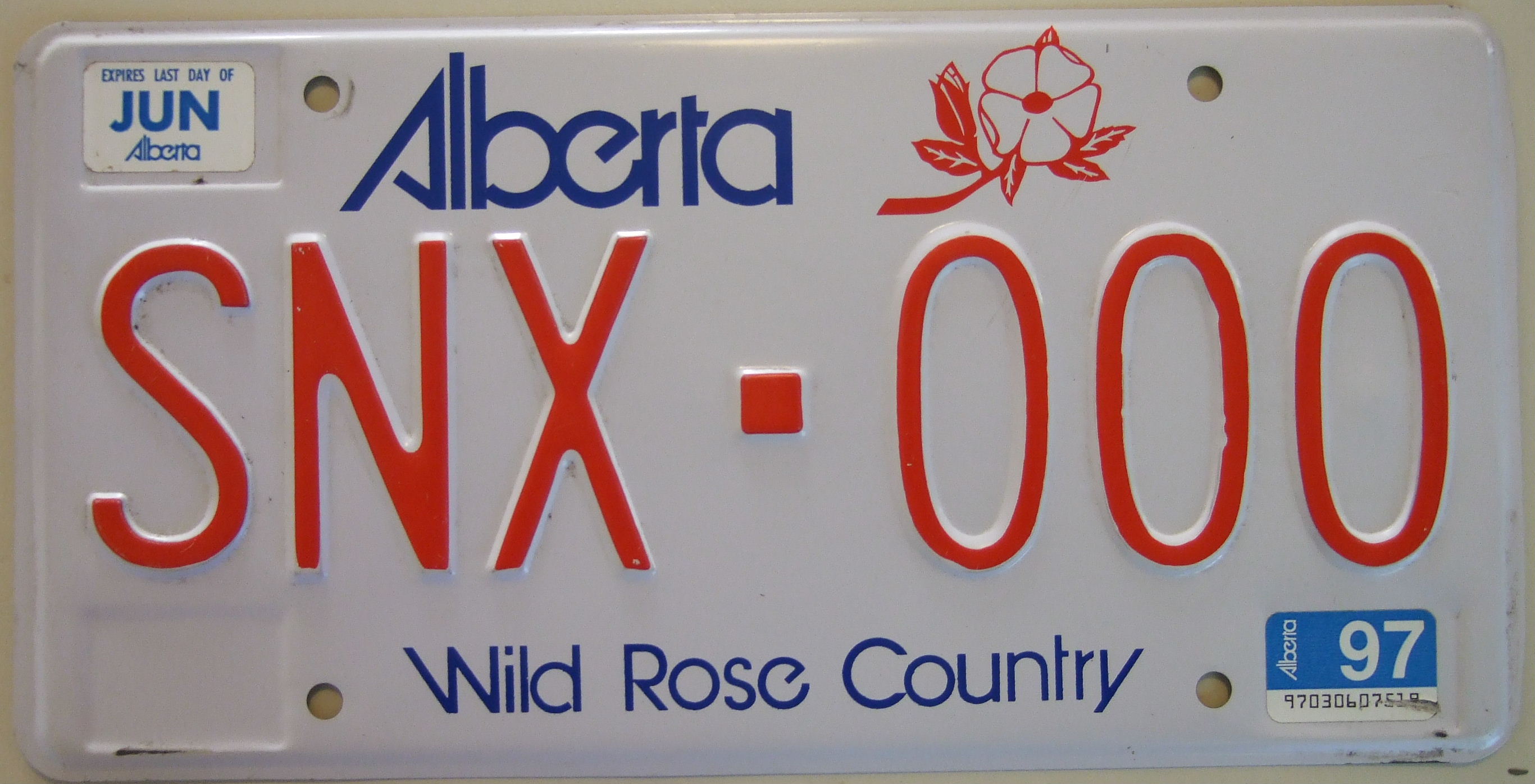 Alberta  Canada Tag Car Auto OR Motorcycle Custom Personalized License Plates 