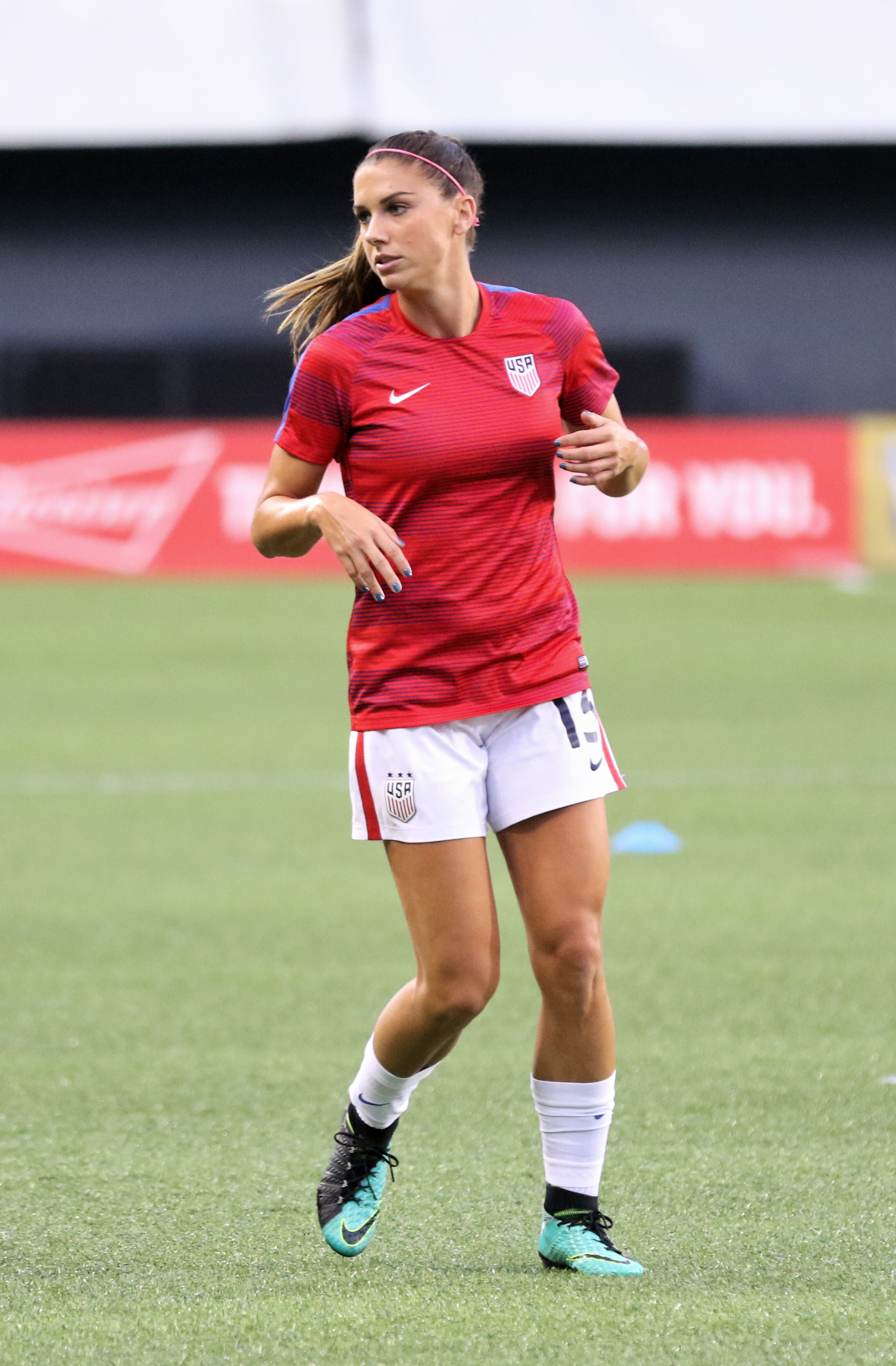 Bet on Alex Morgan