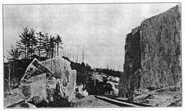 File:Algoma Eastern Railway rock cut near Whitefish Falls.jpg