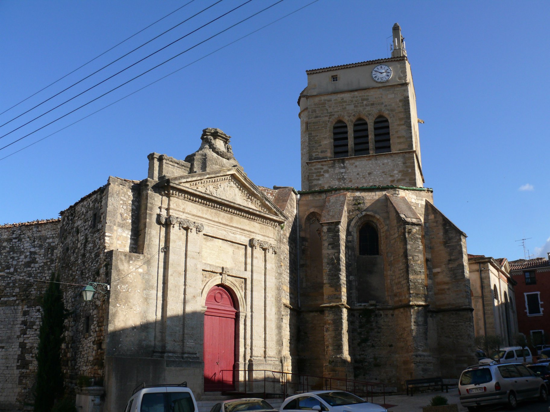 CHAPELLE DES PÉNITENTS ANIANE  France Occitanie Hérault Aniane 34150