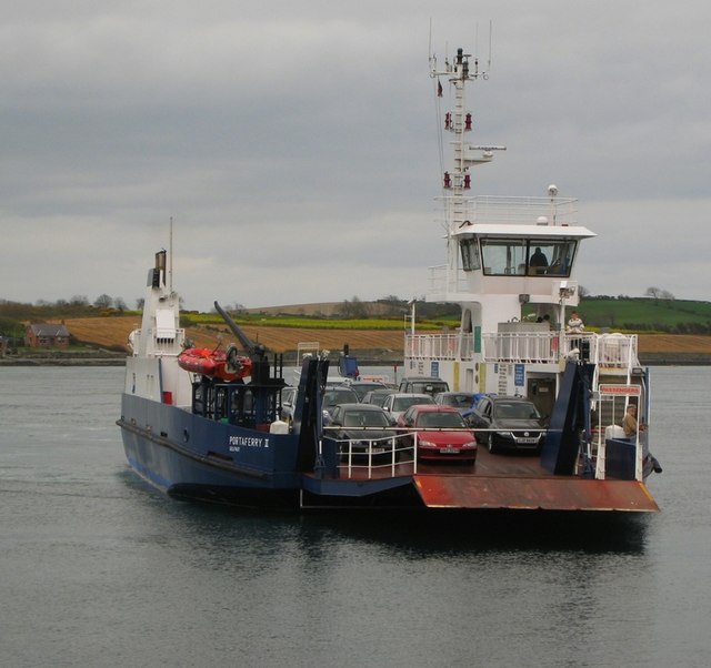 portaferry ferry sailing times between places