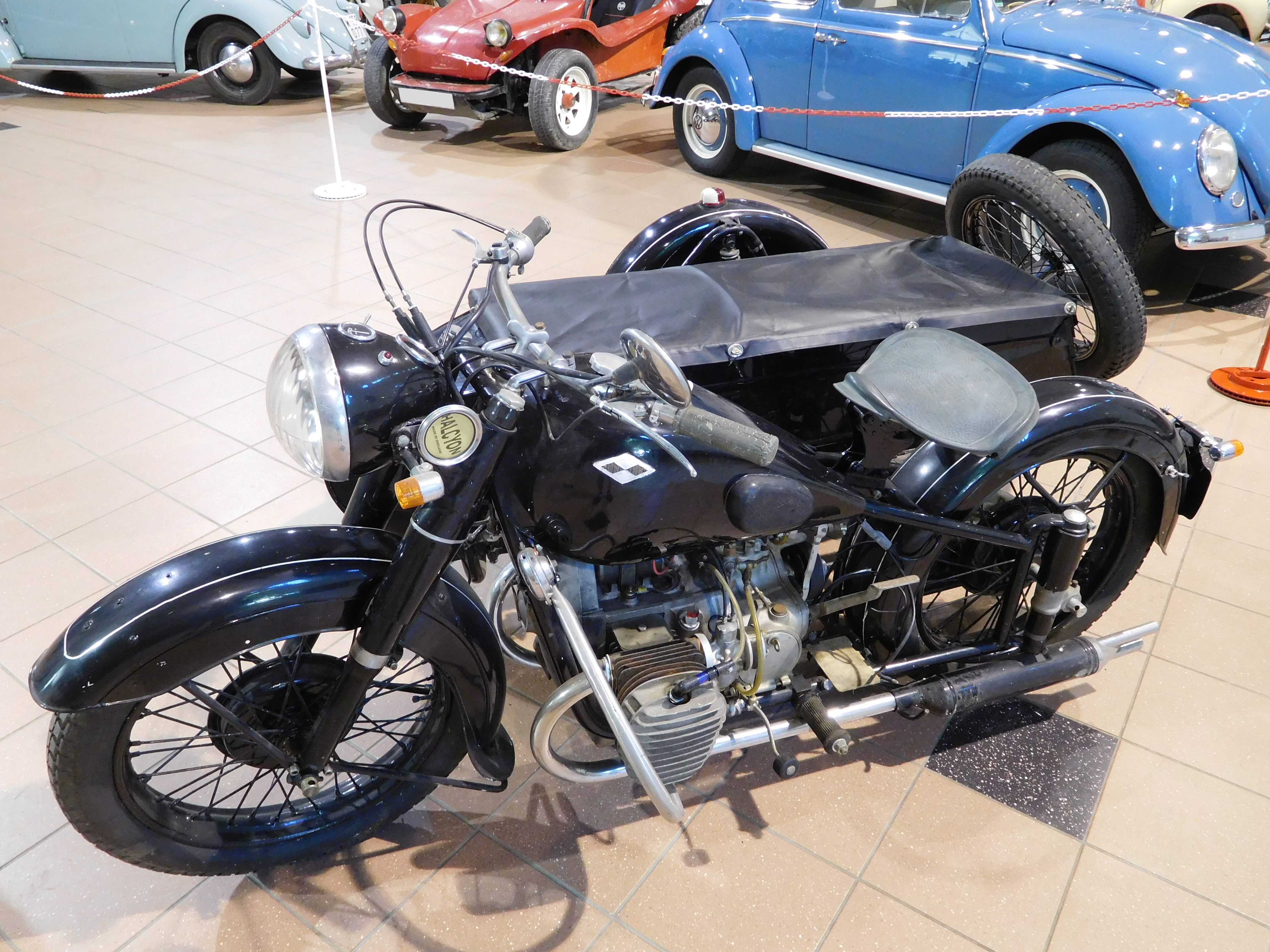 BMW Sidecar