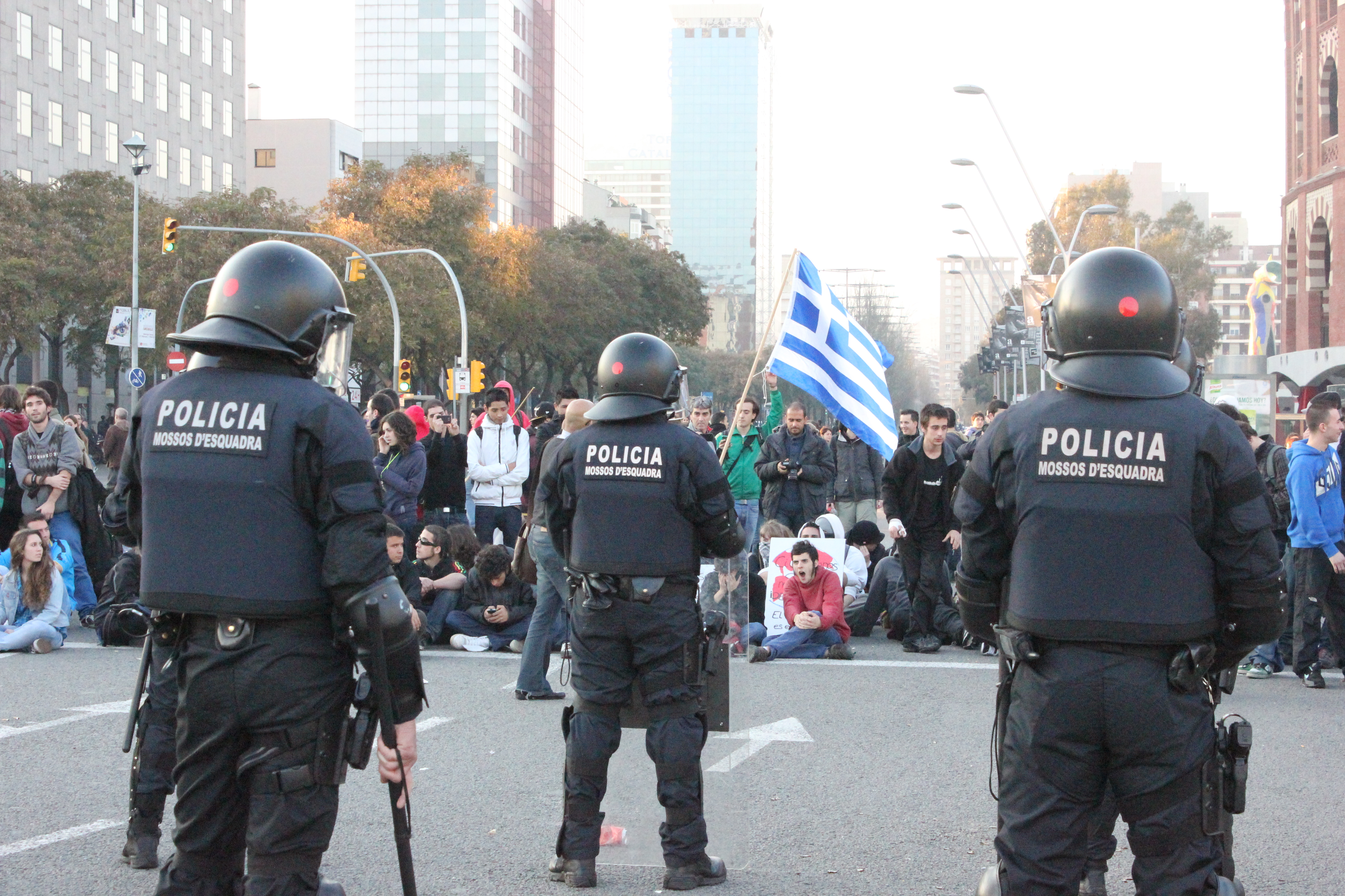 Donde esta la academia de los mossos d esquadra