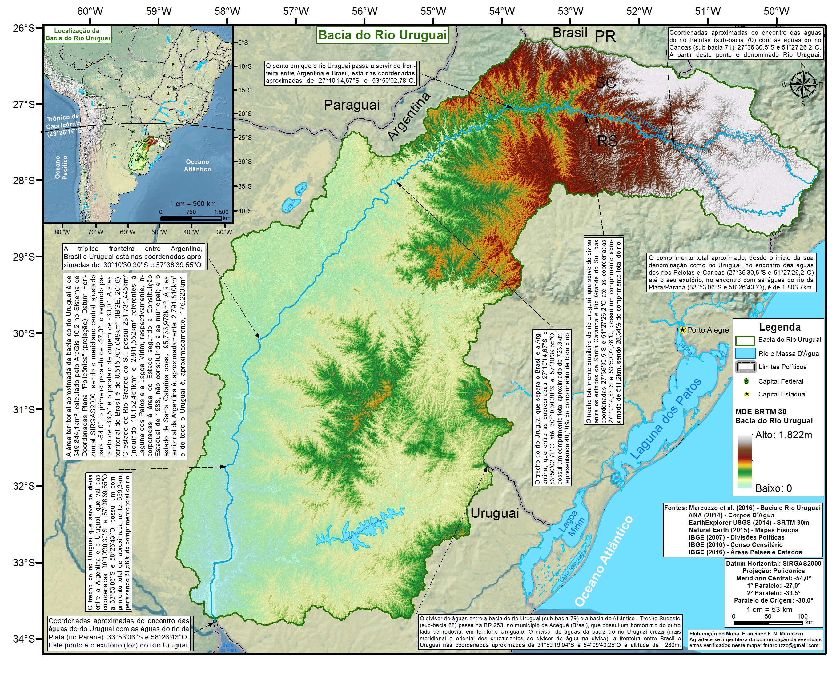 Relevo de Santa Catarina - Geografia - InfoEscola