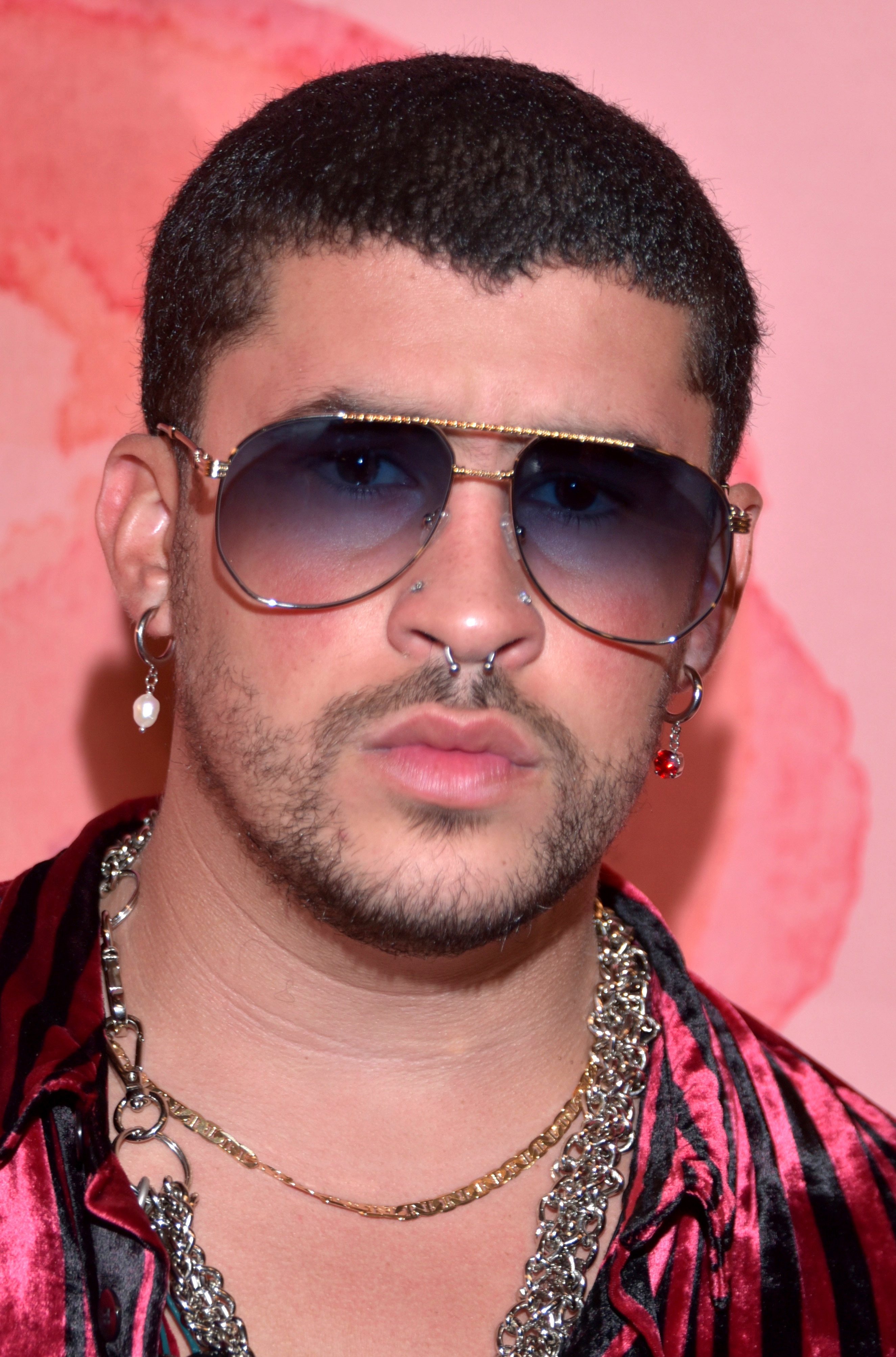 File:Bad Bunny 2019 by Glenn Francis (cropped).jpg - Wikimedia Commons