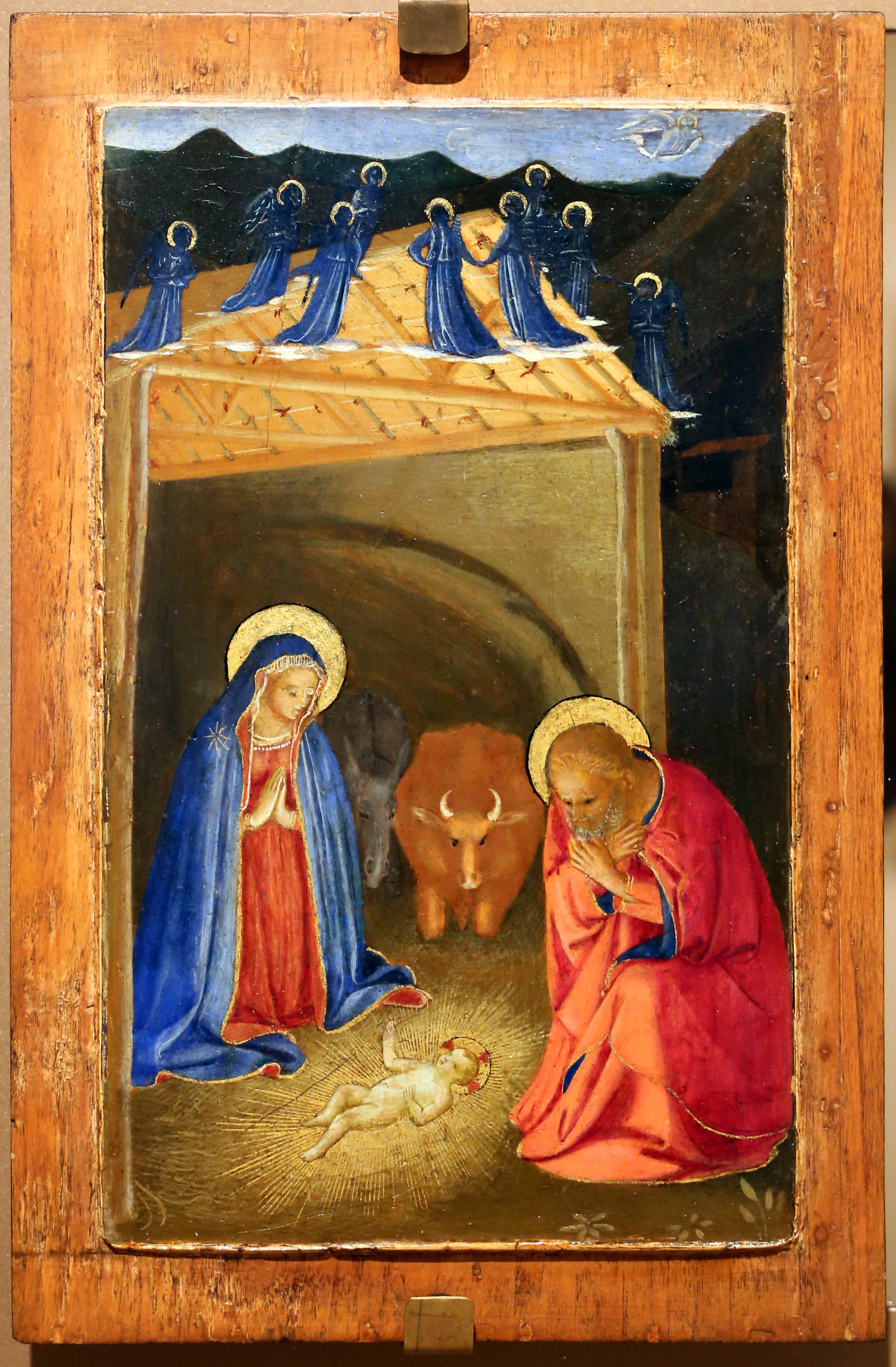 Angelo della Preghiera - H 10,5 cm - 26012