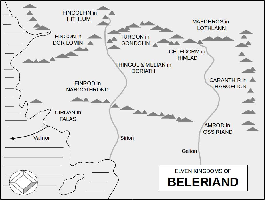 Beleriand, Wiki