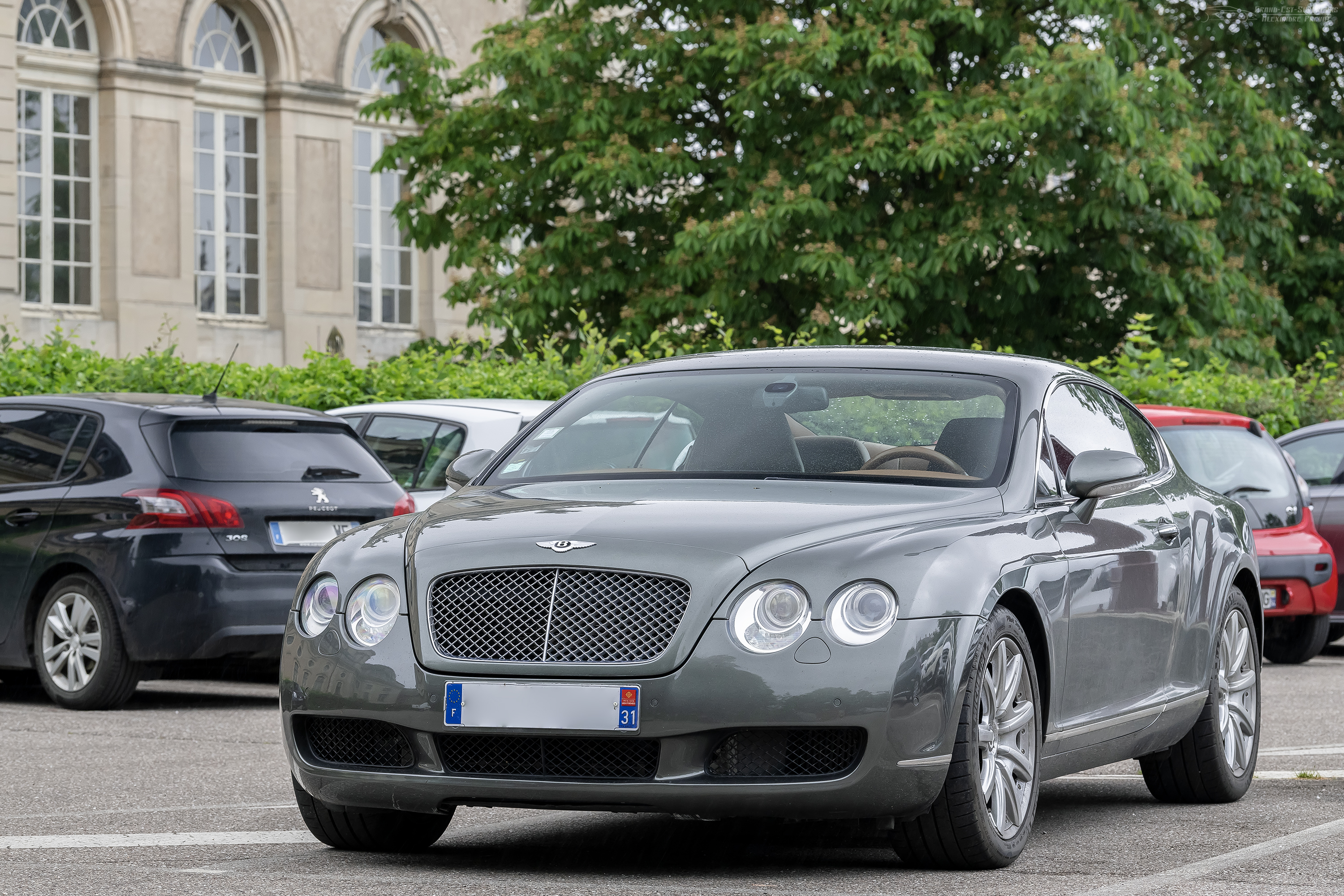 Bentley Continental gt Gen 2