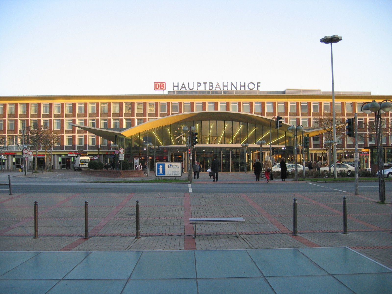 Bochum Hauptbahnhof Wikipedia