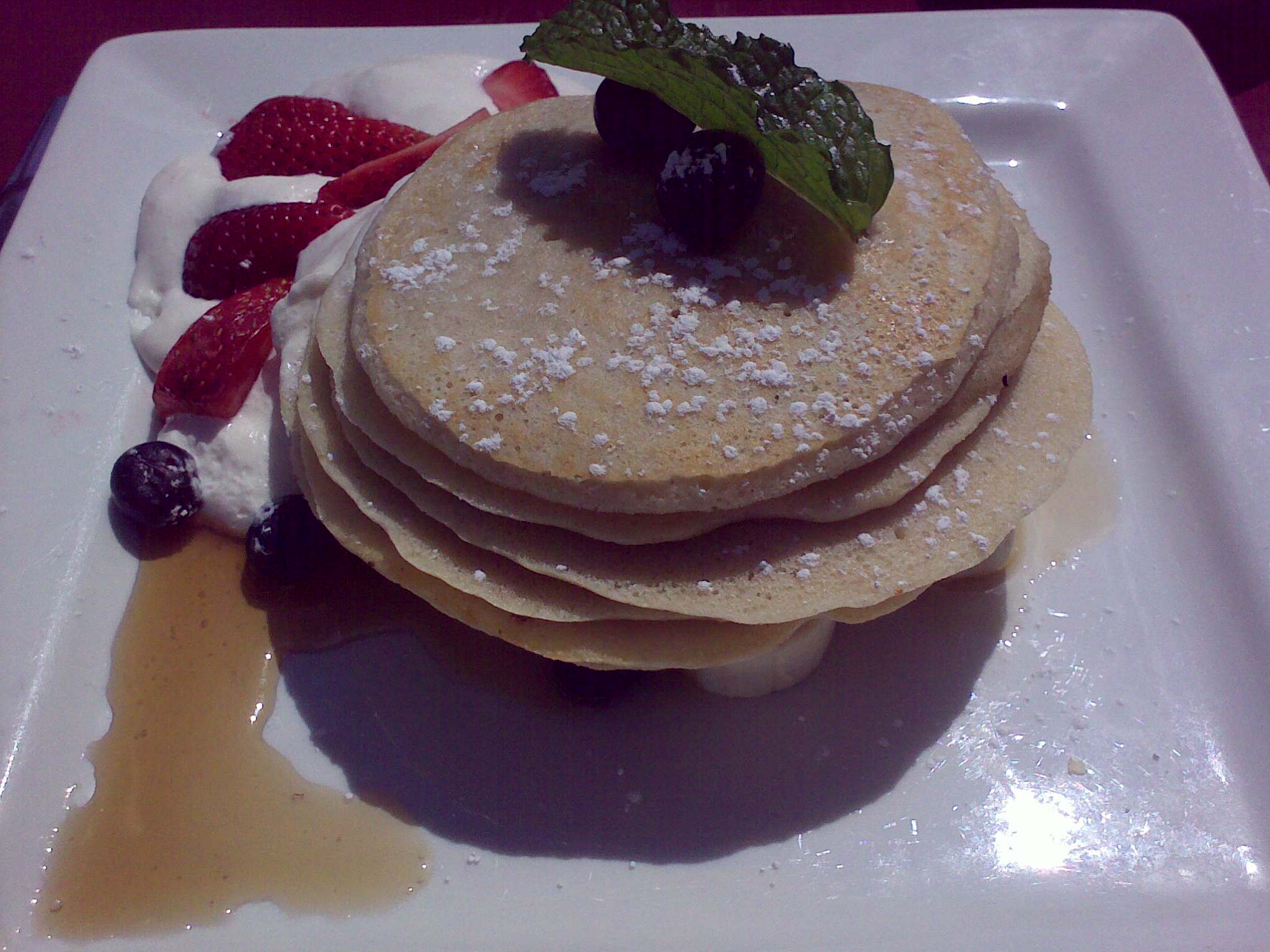 Buckwheat Pancakes Scottish