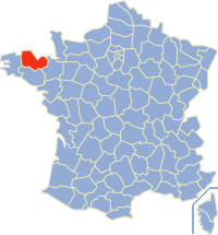 <span class="mw-page-title-main">Communes of the Côtes-d'Armor department</span>