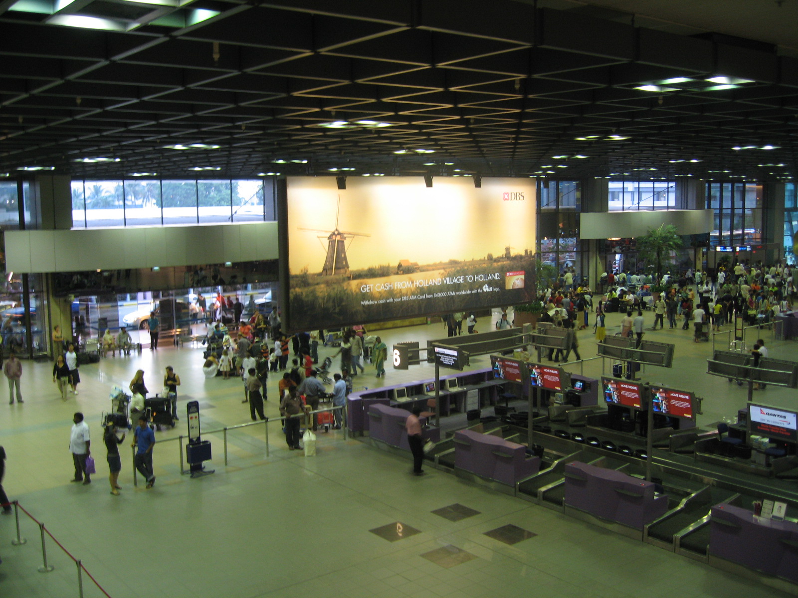 Changi Airport Terminal 1 at Changi Airport / Changi Village in SG