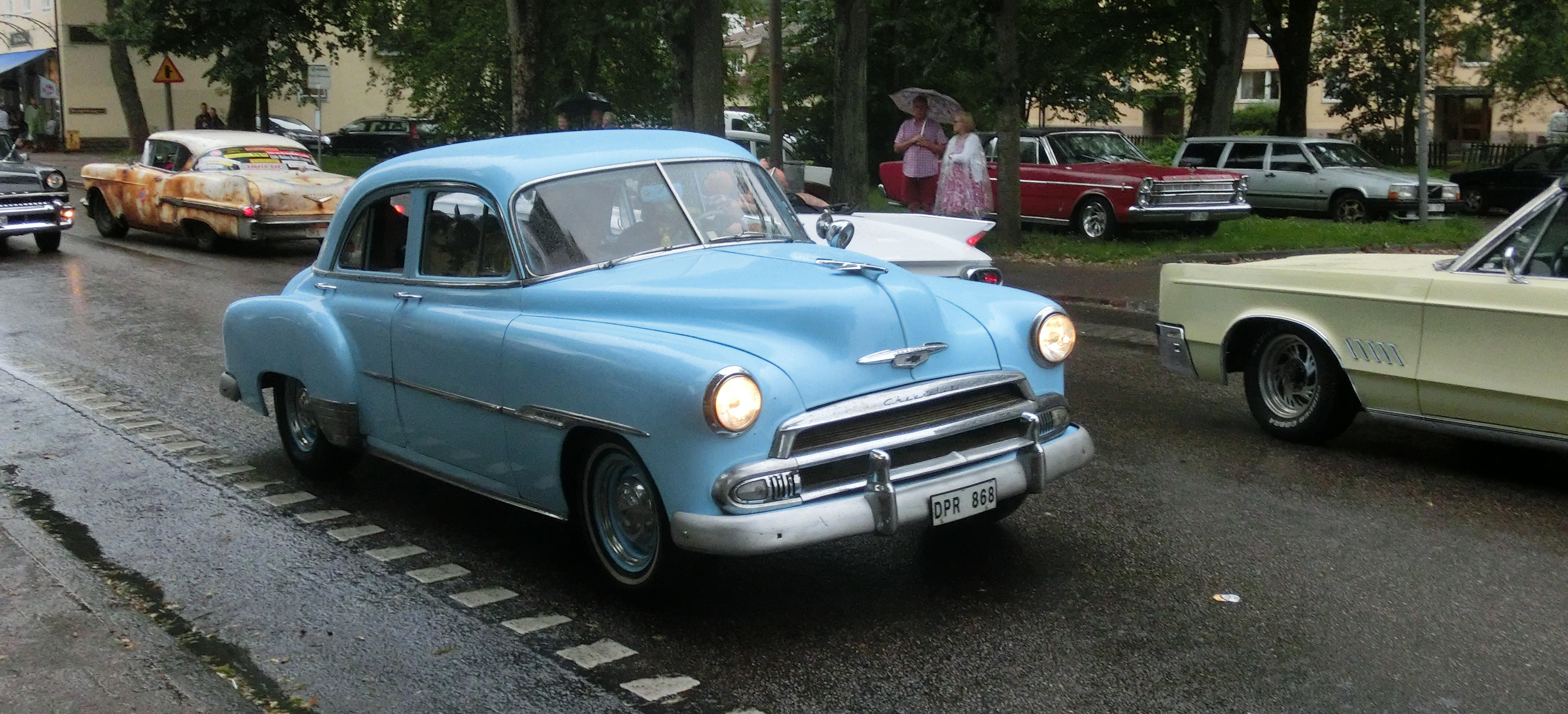 Chevrolet Styleline 1951