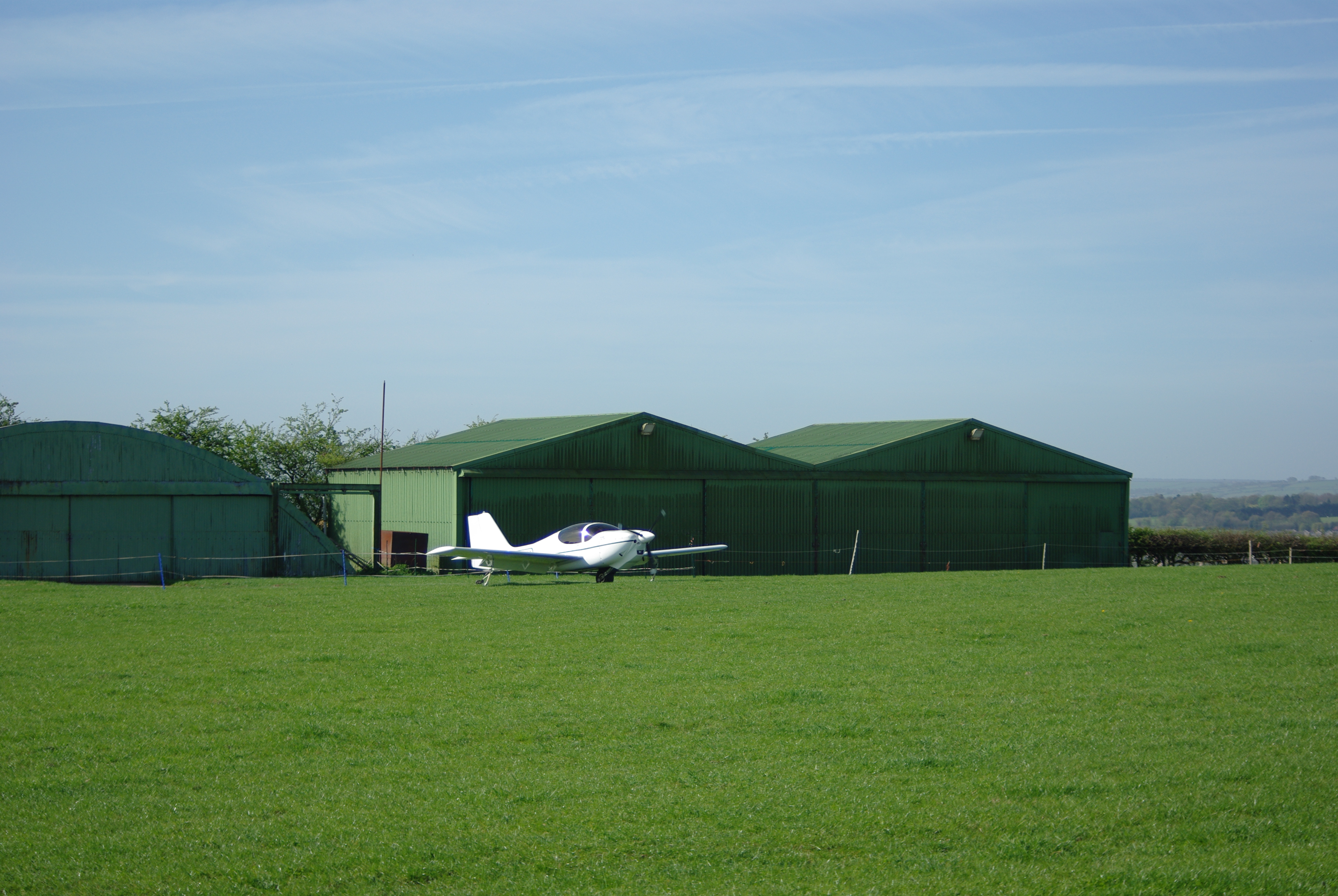 Coal Aston Airfield