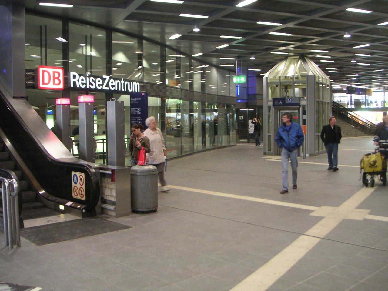 Einkaufszenter Bahnhofcenter Gelsenkirchen