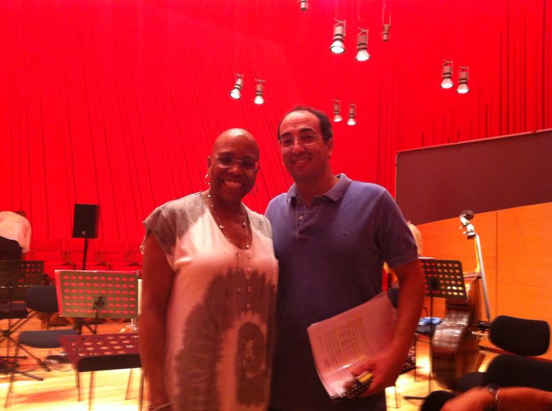 File:Dee Dee Bridgewater and Stefano Fonzi.jpg