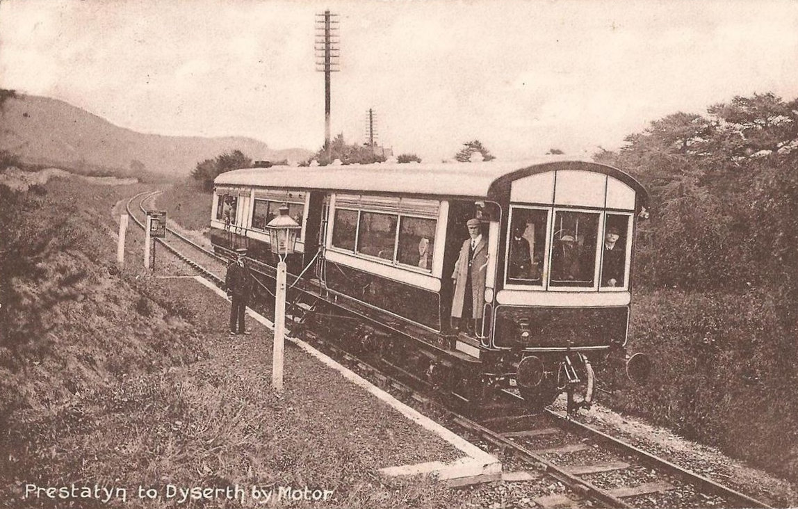 Dyserth railway station