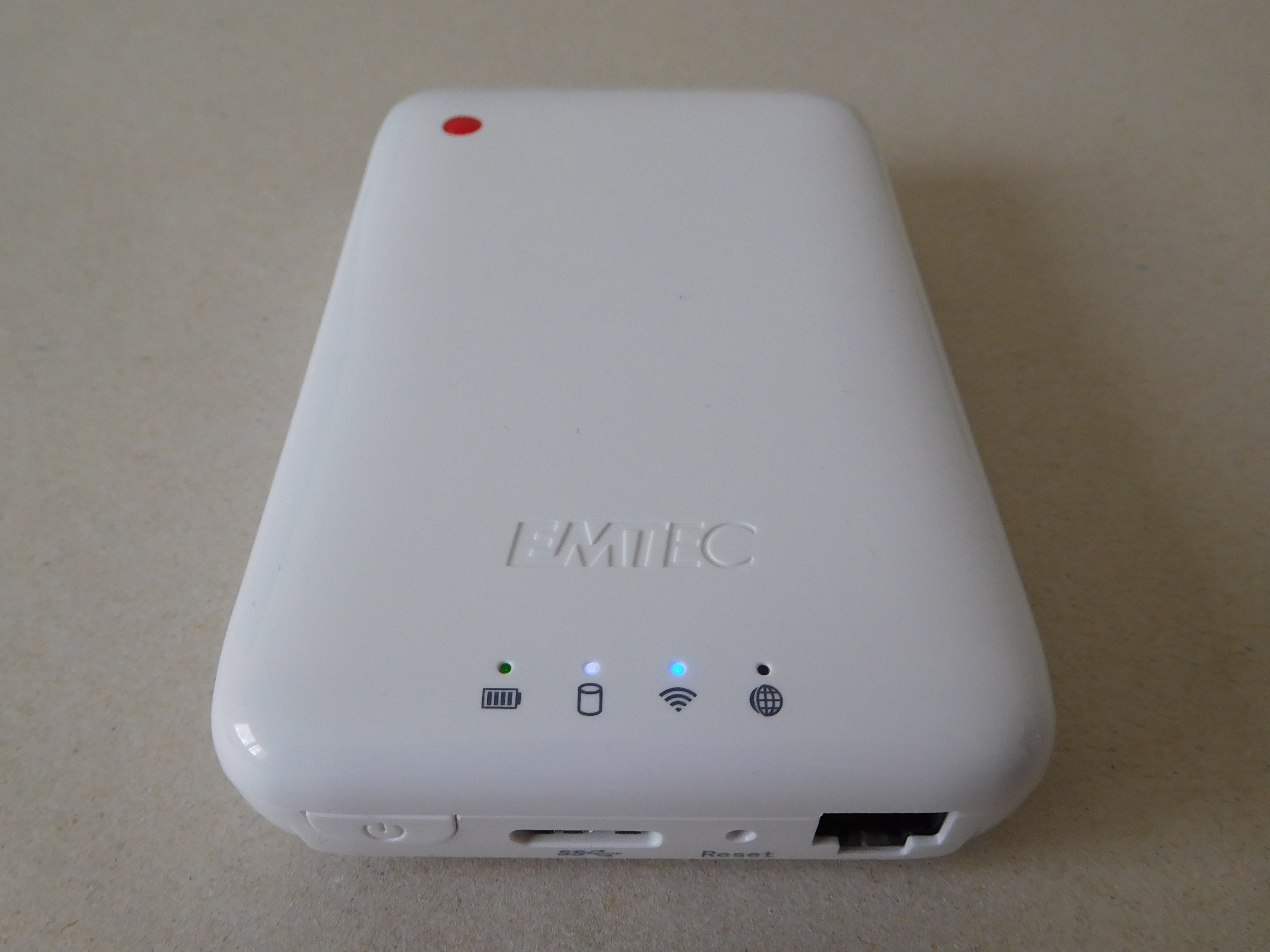 Test Emtec P600 500Go, disque dur externe WiFi 500 Go - Les Numériques