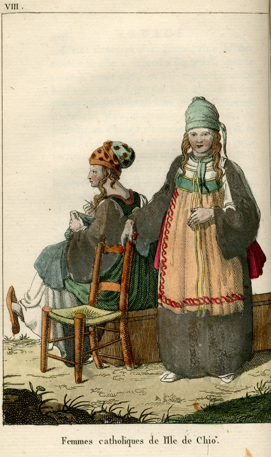 specificatie afstuderen canvas File:Femmes catholiques de l'ile de Chio - Bartholdy Jakob Ludwig Salomo -  1807.jpg - Wikimedia Commons