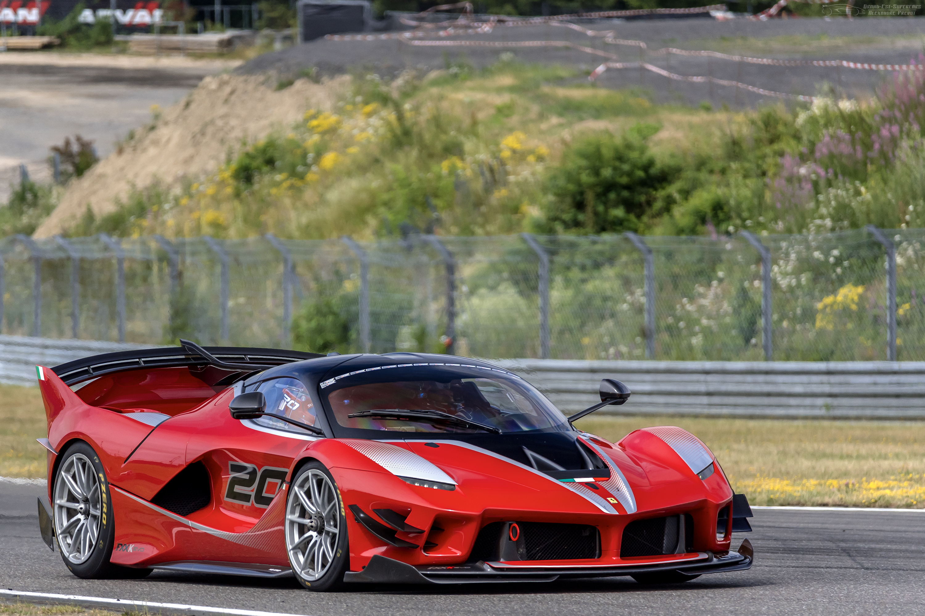 Феррари FXX K