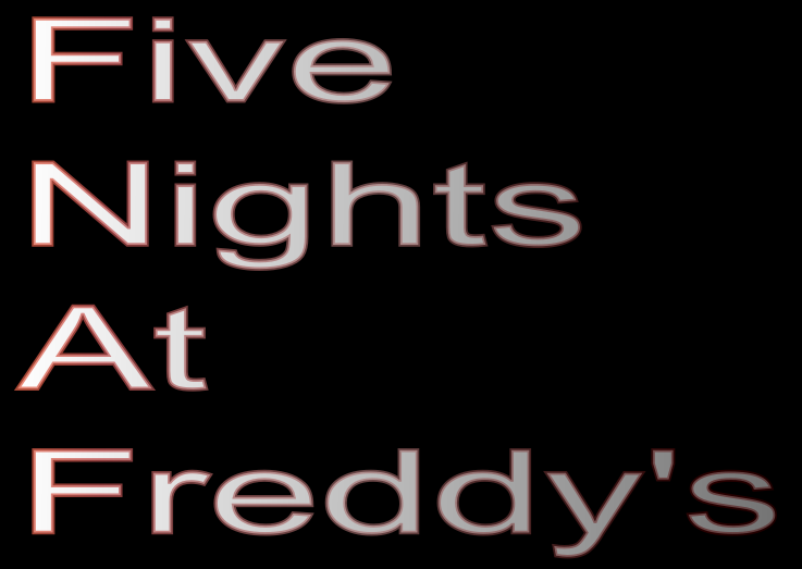 File:Five Nights at Freddy's Logo.png