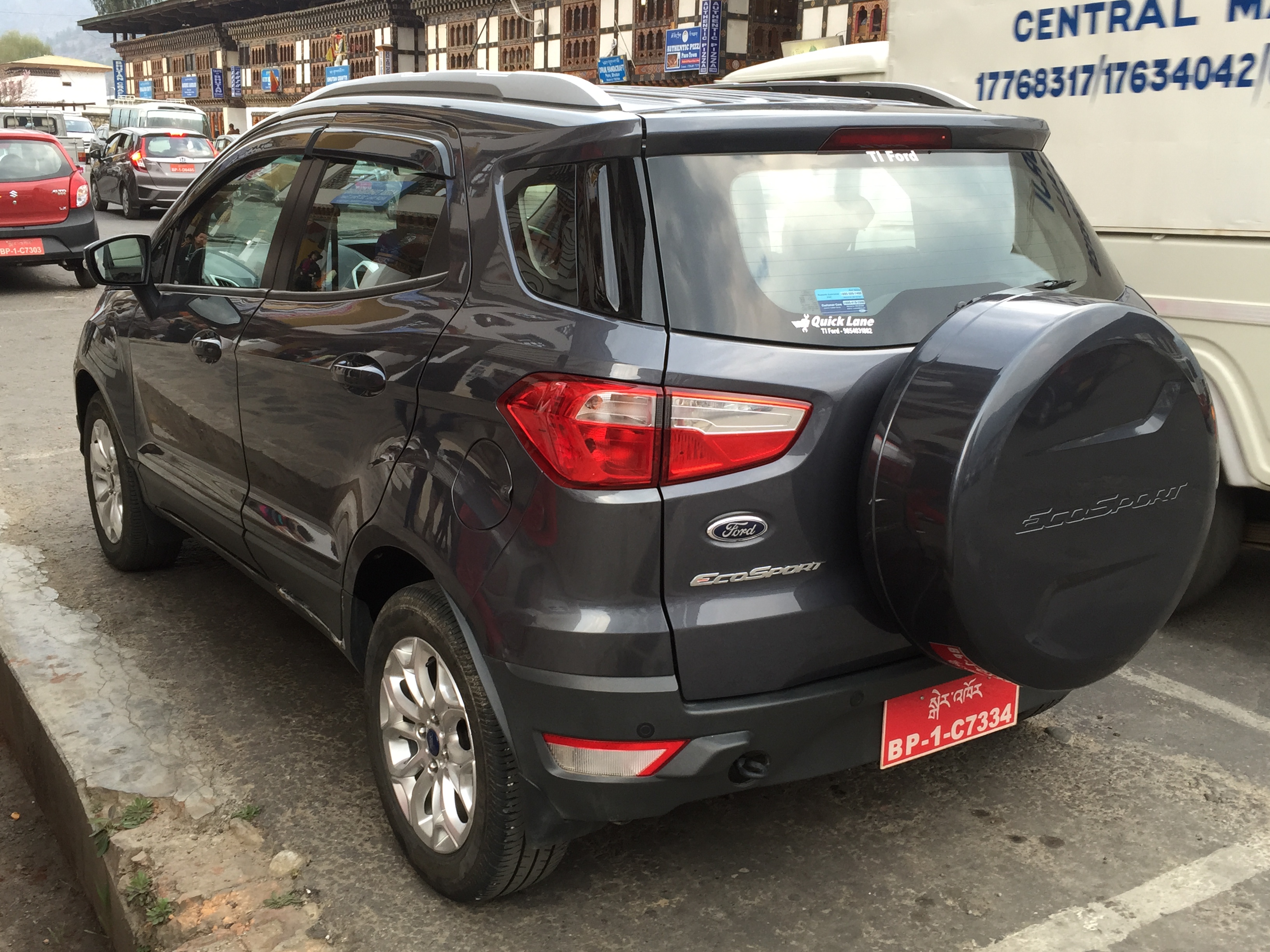 File:Ford EcoSport Rear.JPG - Wikimedia Commons