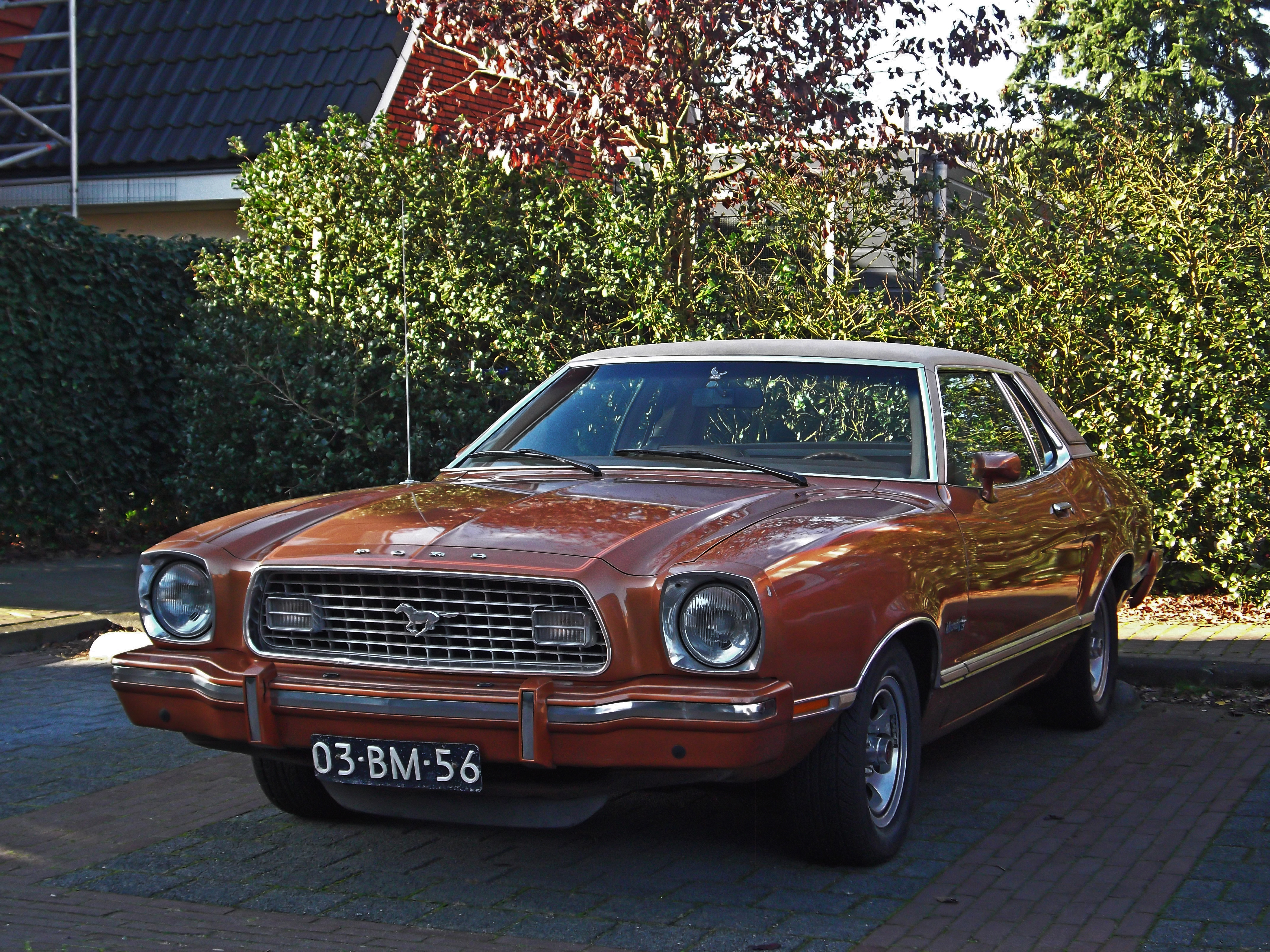 1974 ford mustang ii ghia