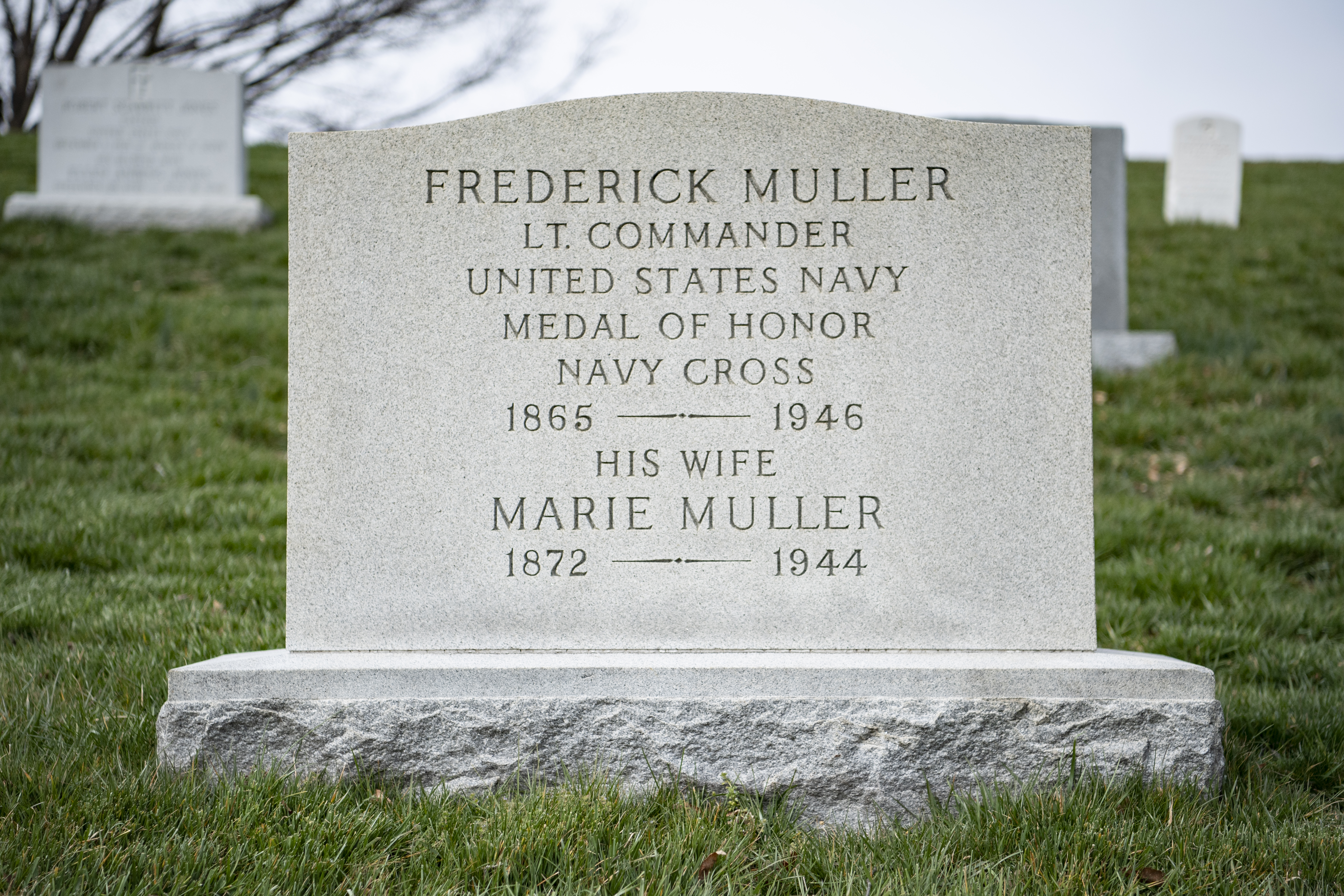 Grave at Arlington National Cemetery