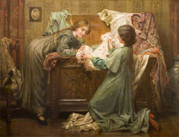 George Phoenix. The Grandmother's Wardrobe