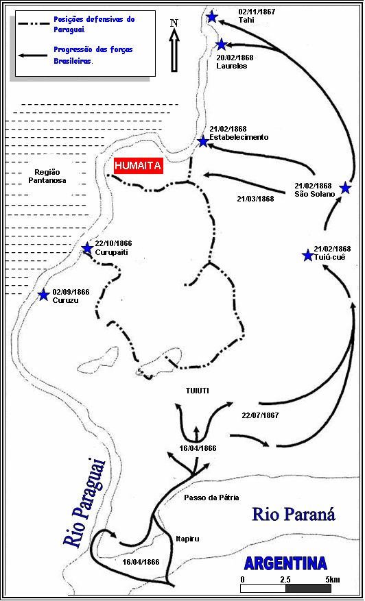 Siege of Humaitá - Wikipedia