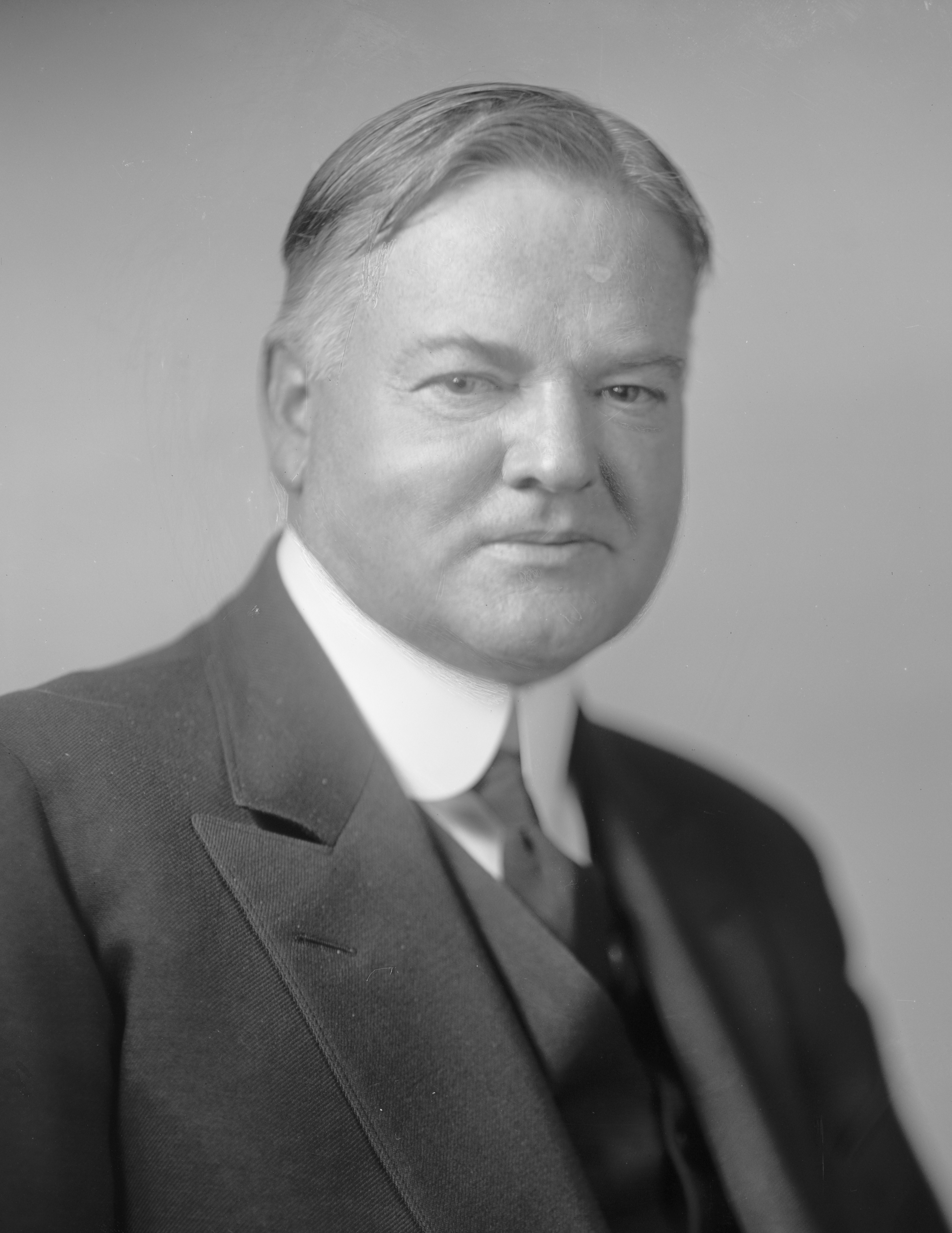 Herbert hoover jr. Герберт Гувер.