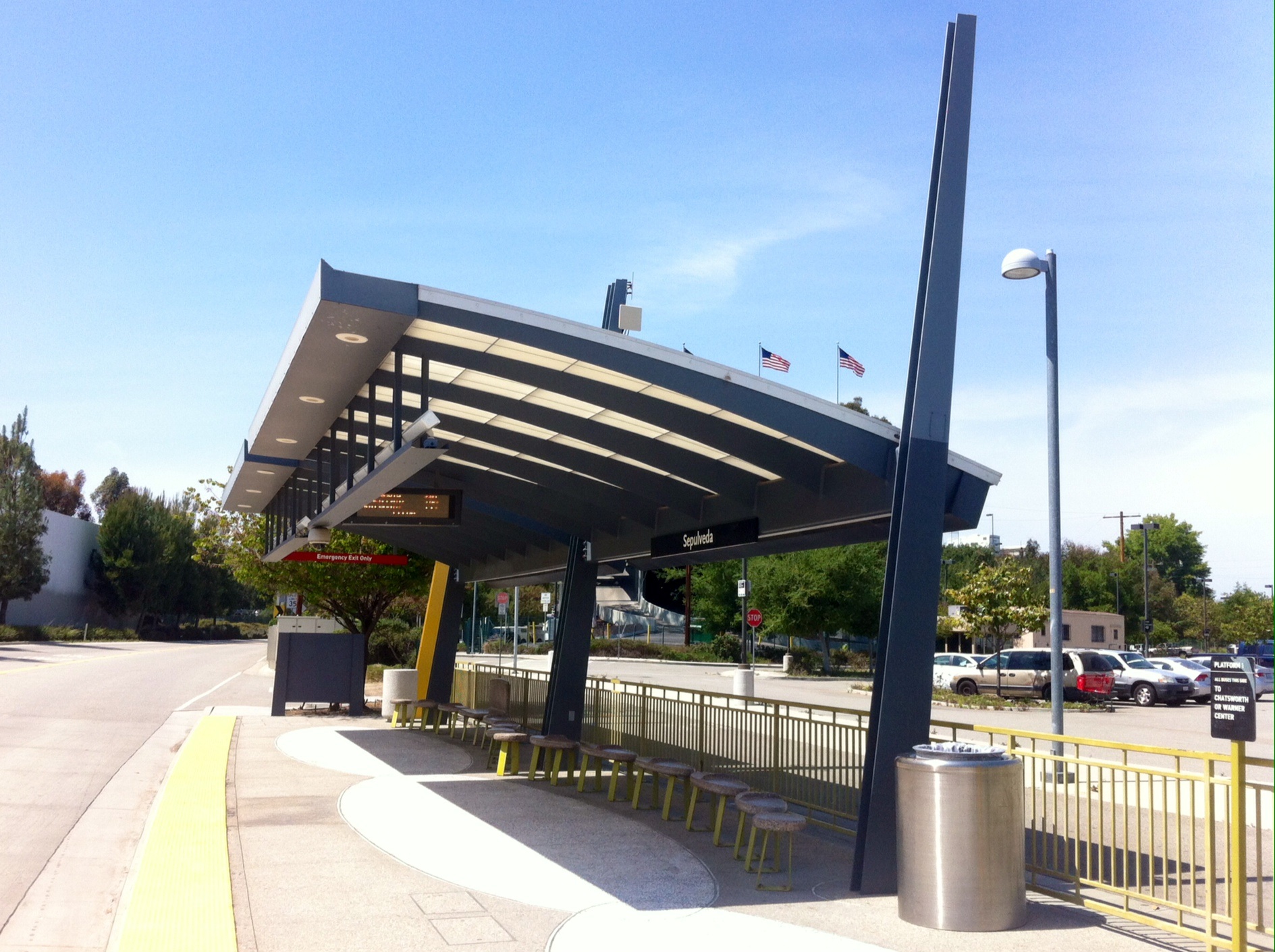 Estación del Metro de Los Ángeles