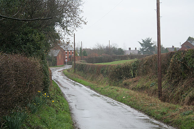 File:Hollington Lane at Stramshall - geograph.org.uk - 354415.jpg